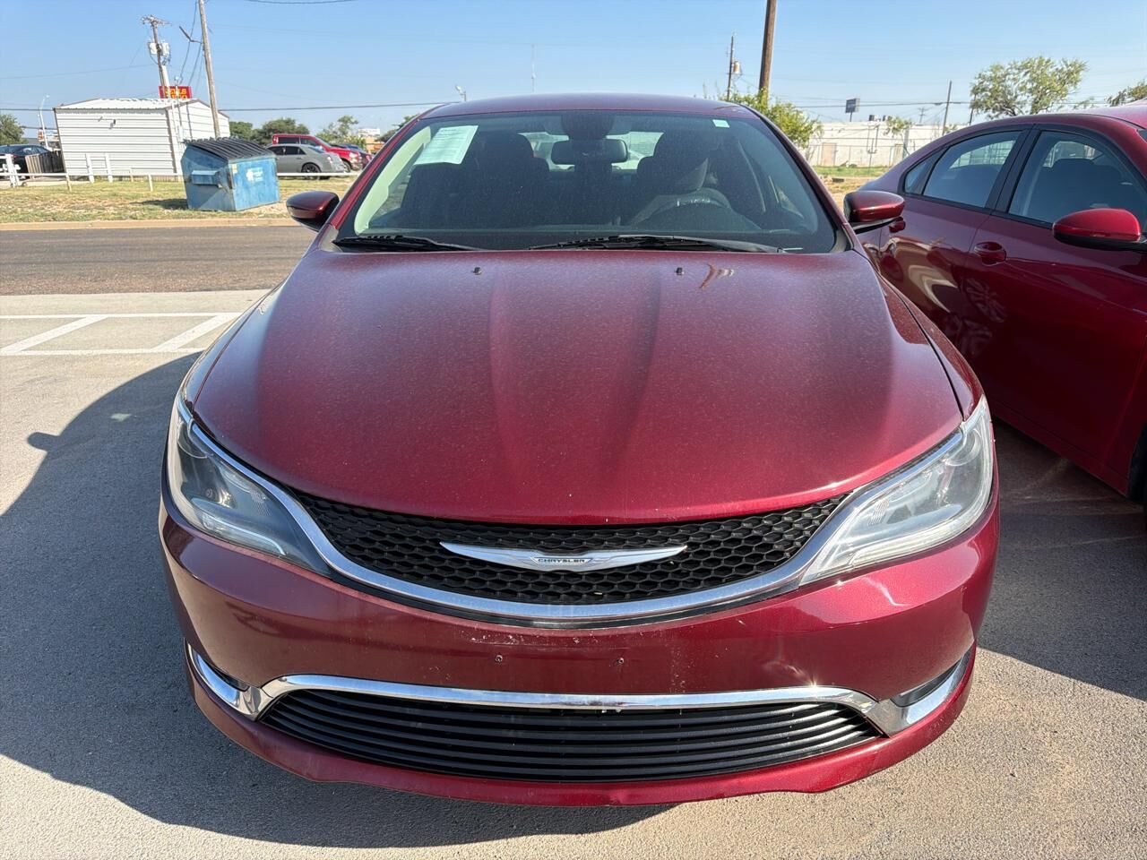 2016 CHRYSLER 200