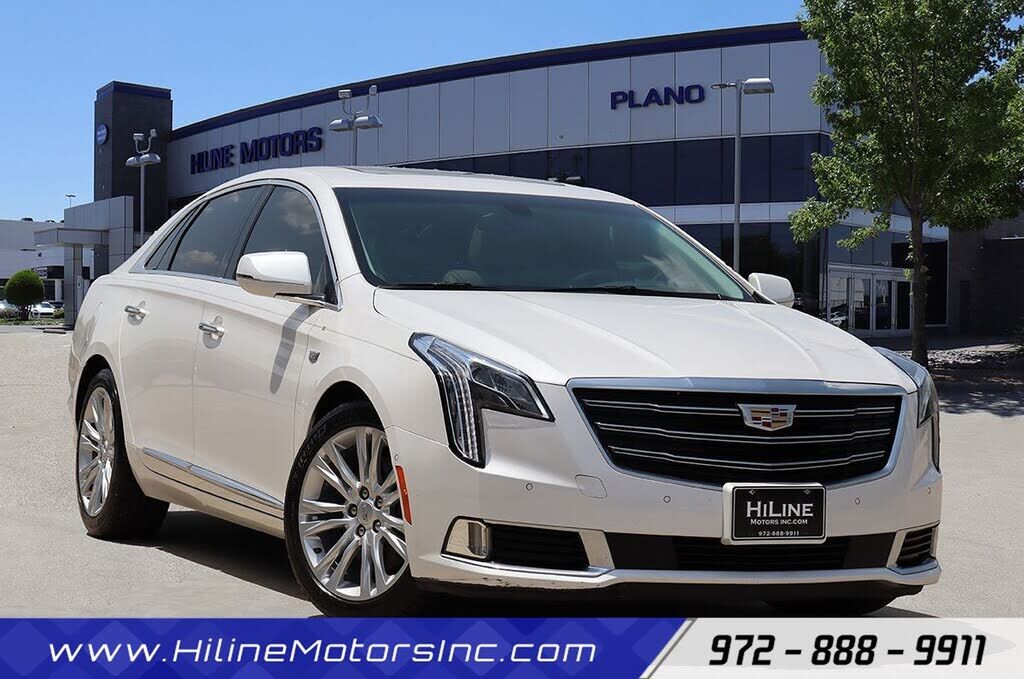 2018 CADILLAC XTS