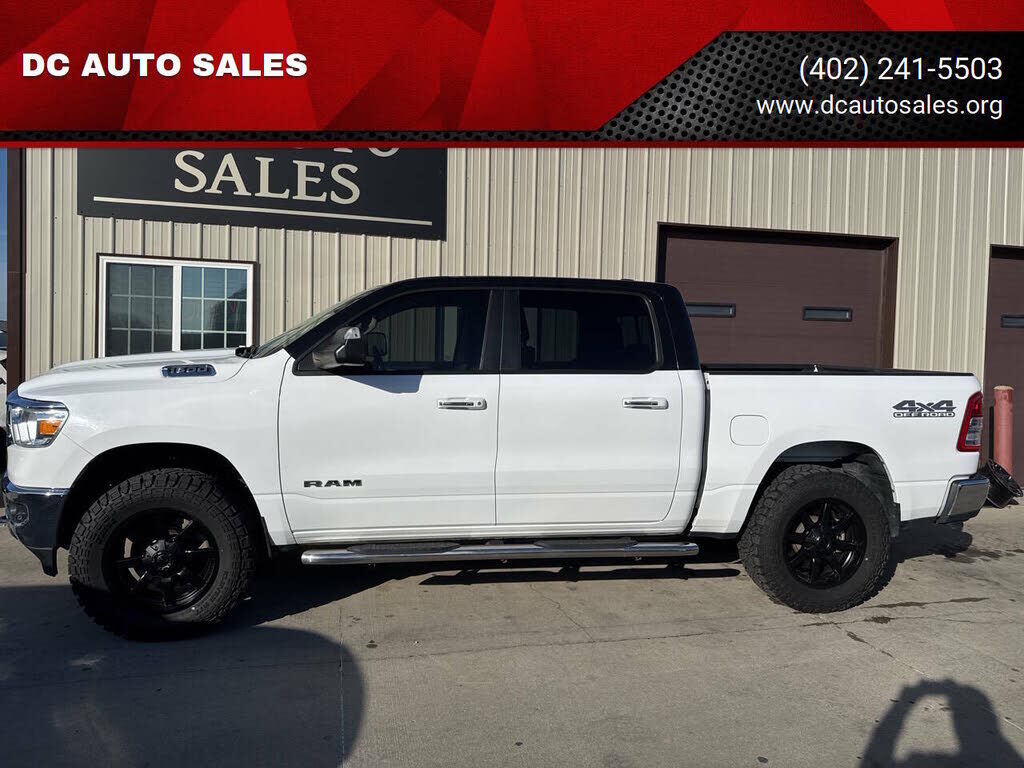 2020 RAM 1500