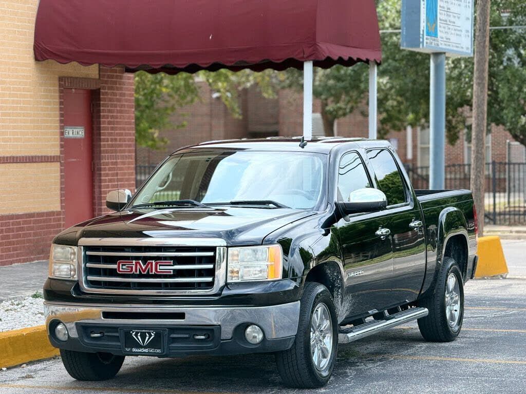 2012 GMC Sierra