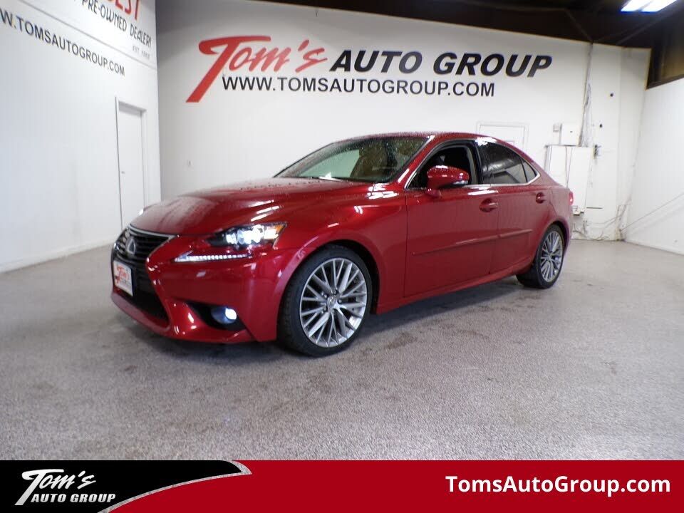 2015 LEXUS IS