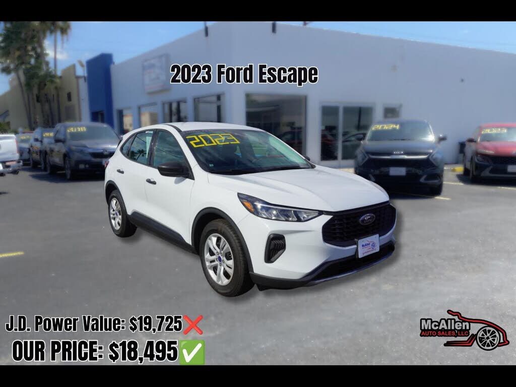 2023 FORD Escape