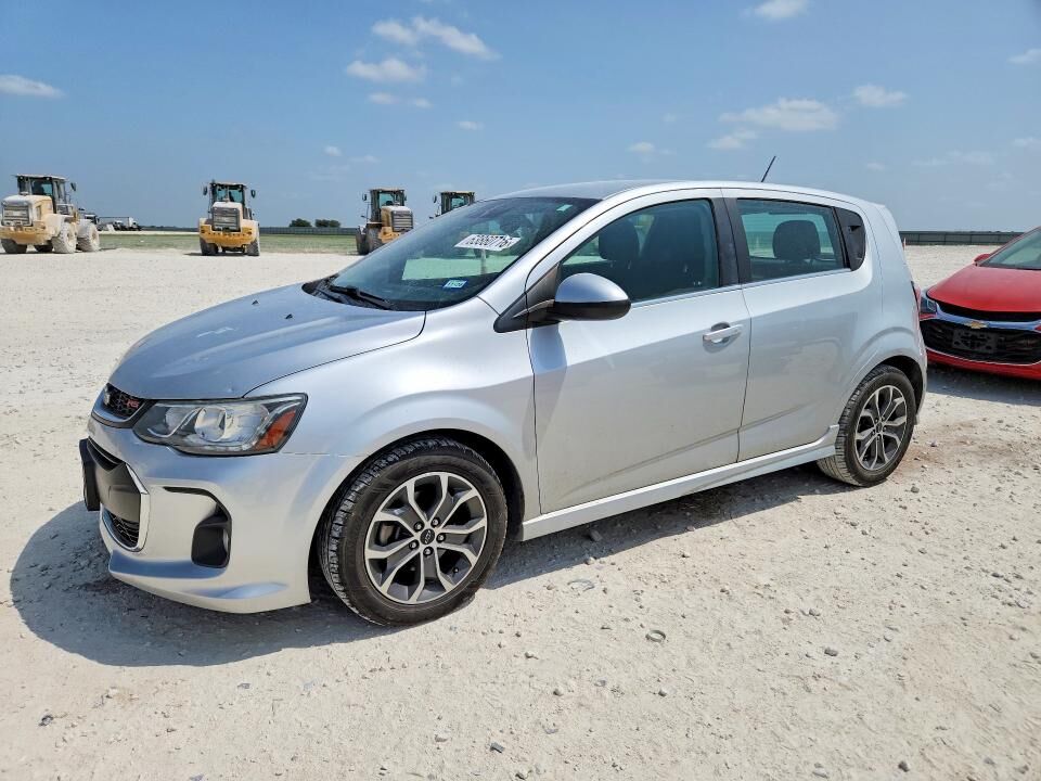 2018 CHEVROLET Sonic
