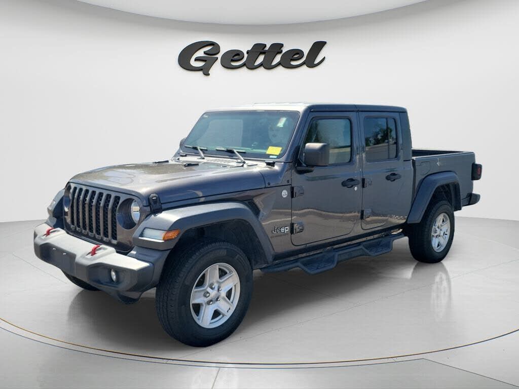 2020 JEEP Gladiator