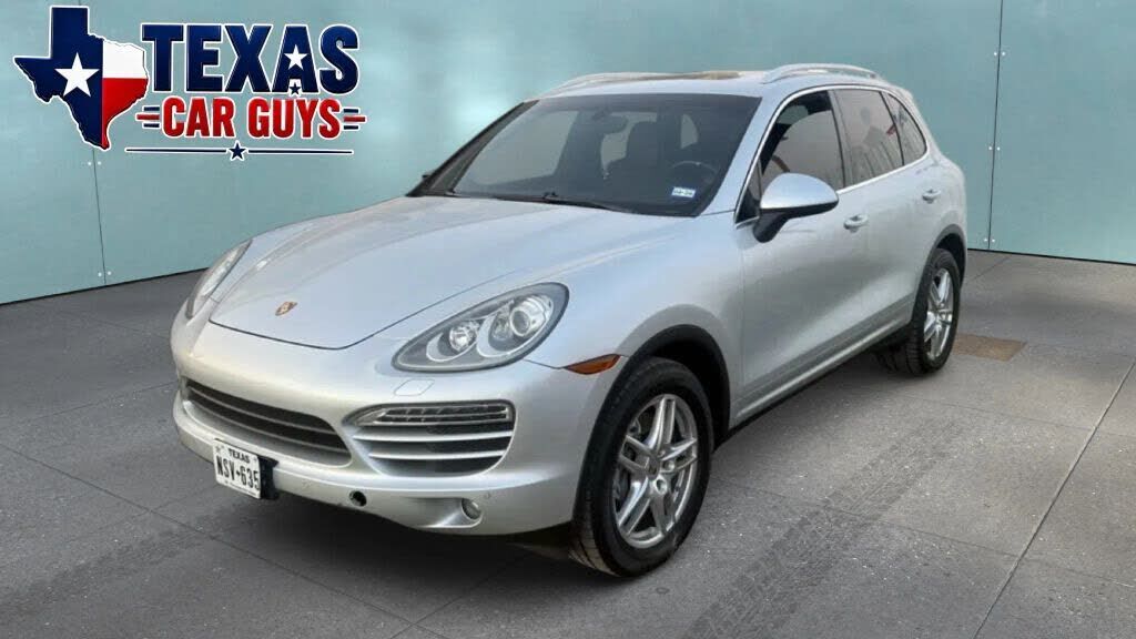 2012 PORSCHE Cayenne