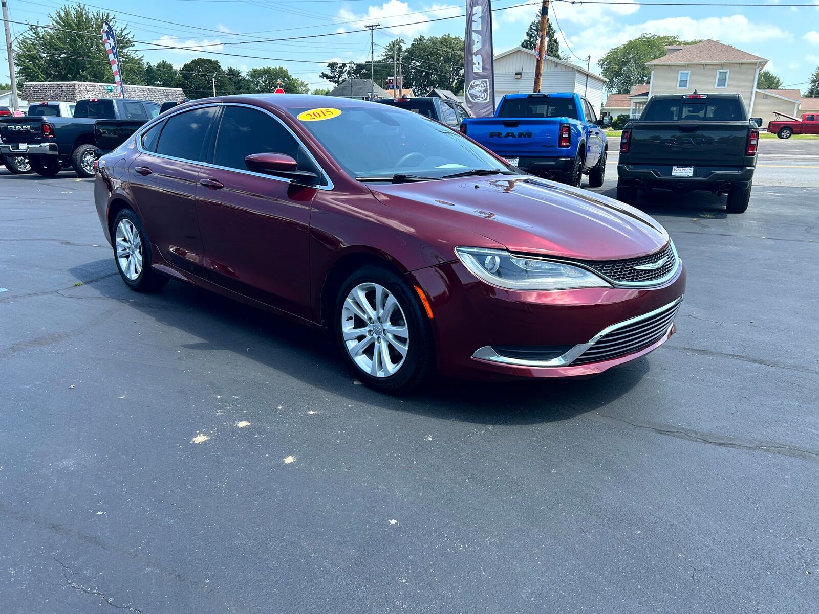 2015 CHRYSLER 200