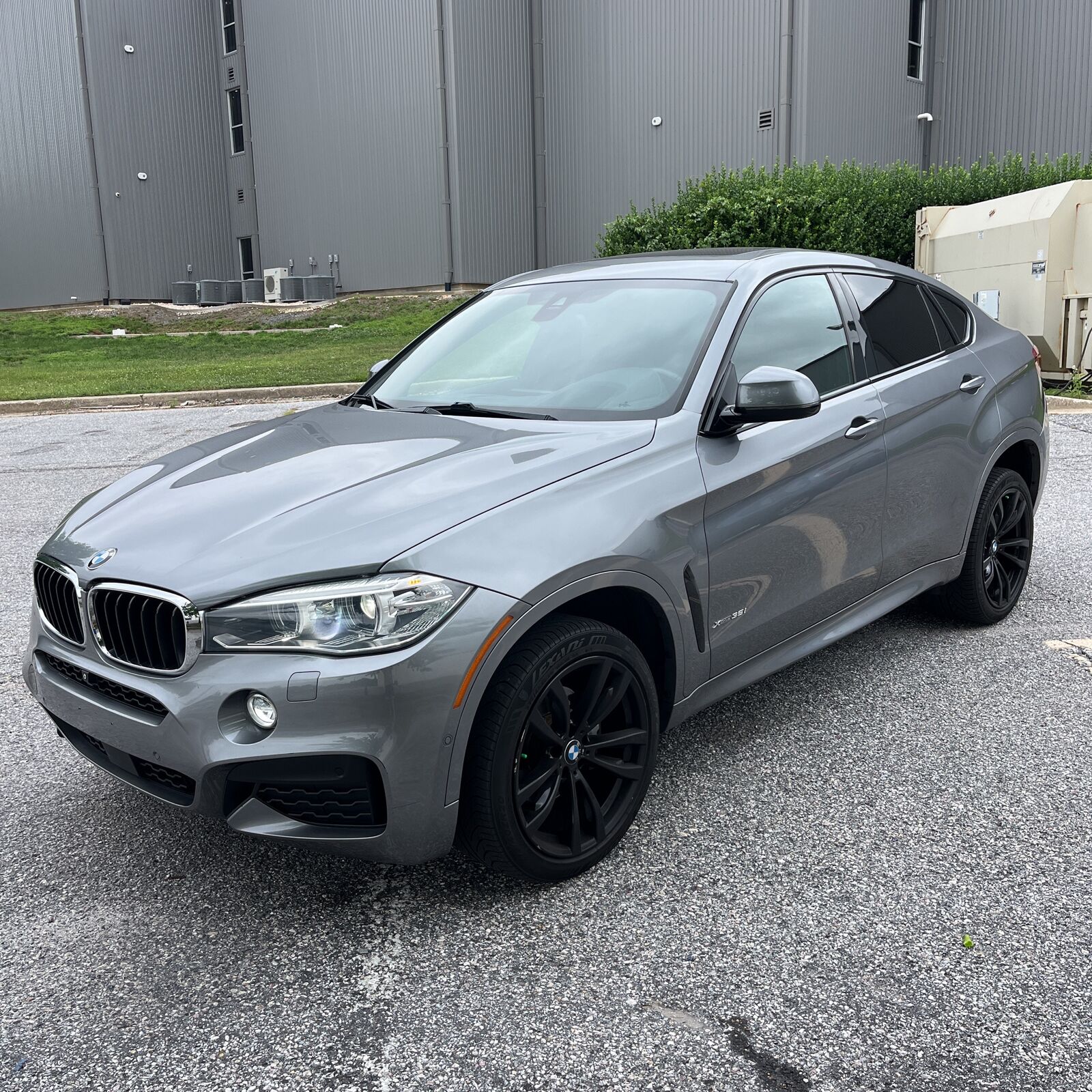 2018 BMW X6