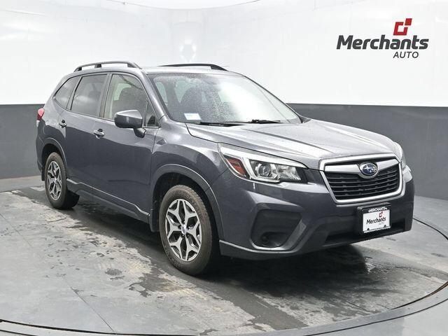 2020 SUBARU Forester