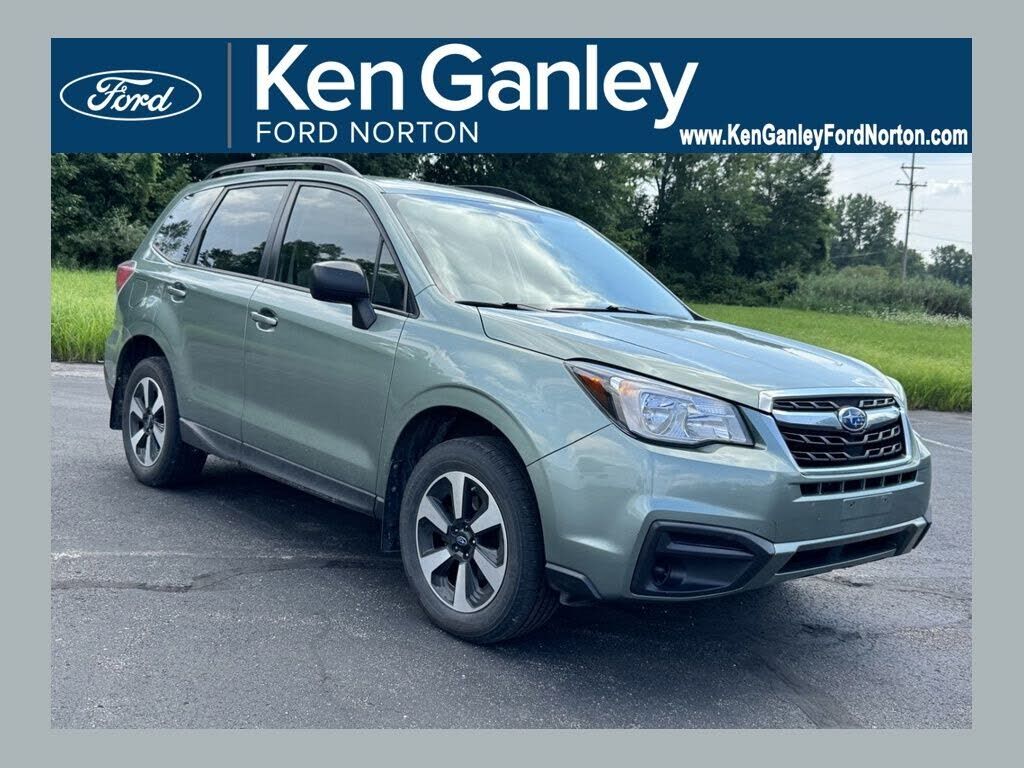 2017 SUBARU Forester