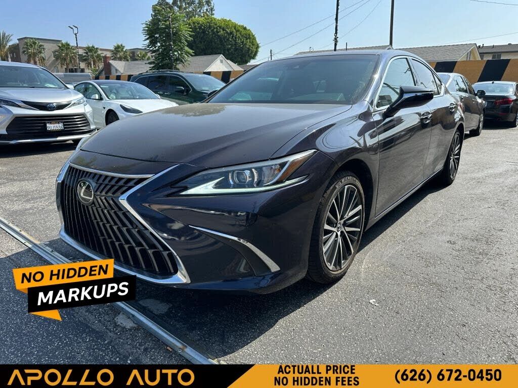 2023 LEXUS ES