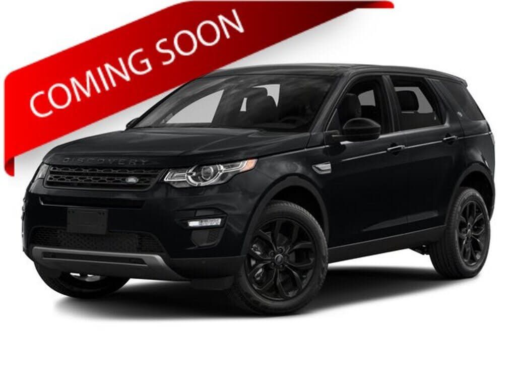 2016 LAND ROVER Discovery Sport