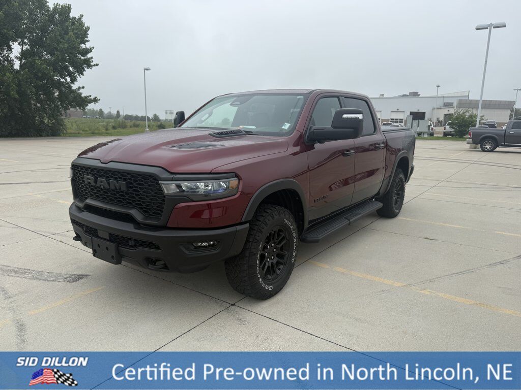 2025 RAM 1500