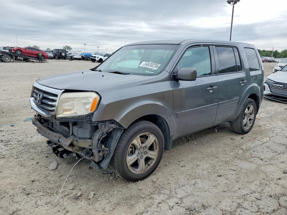 2012 HONDA Pilot