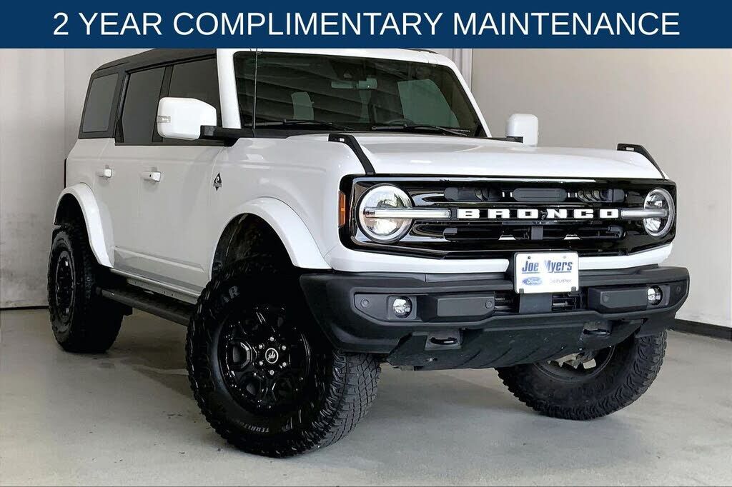 2022 FORD Bronco