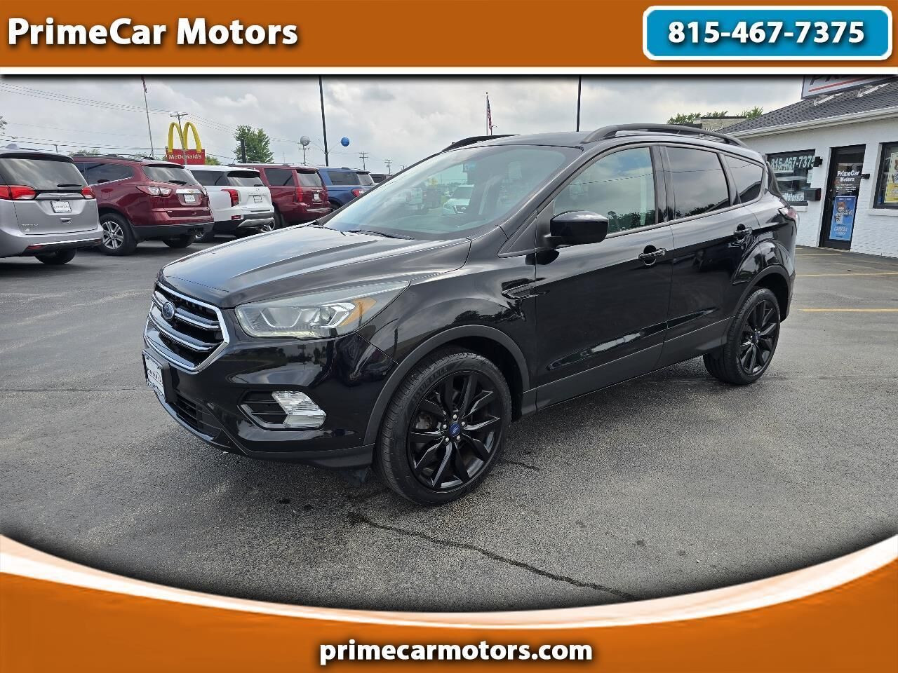 2017 FORD Escape