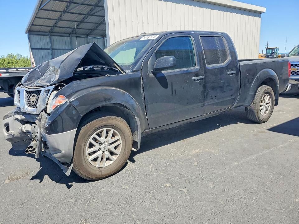 2017 NISSAN Frontier