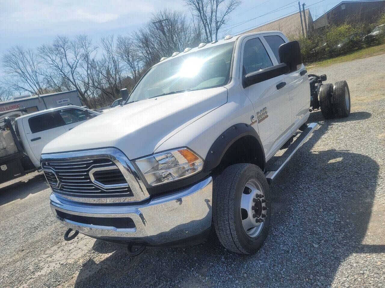 2018 RAM 5500