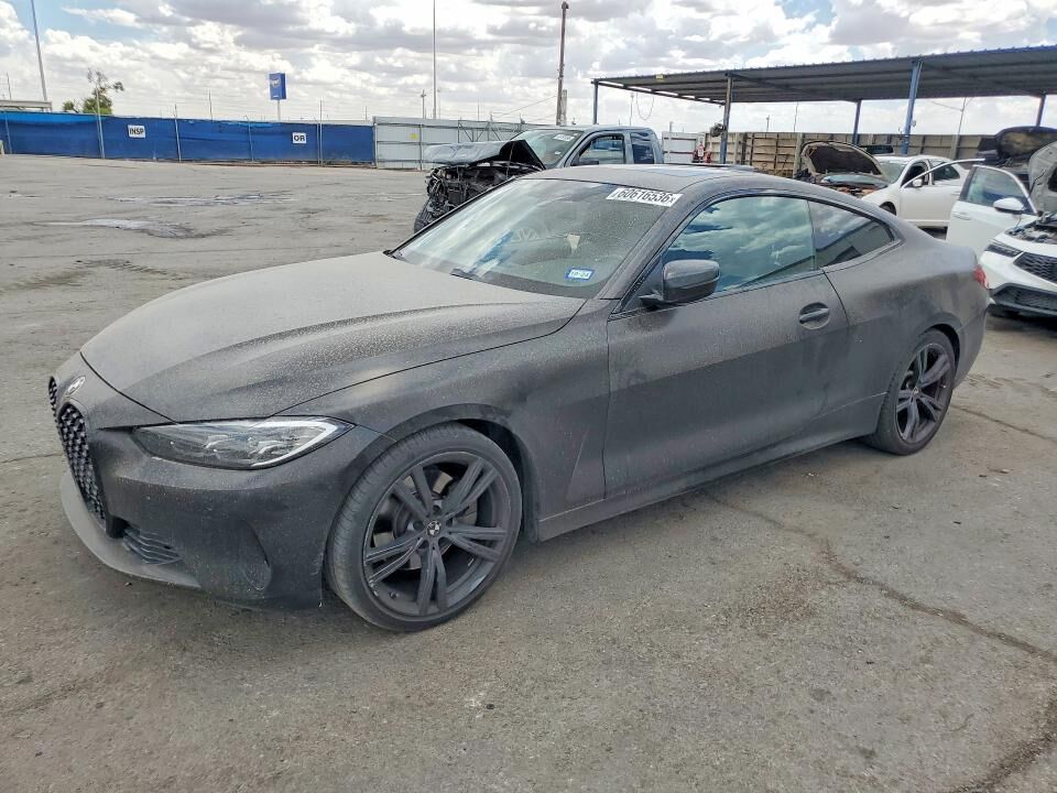 2021 BMW 4 Series