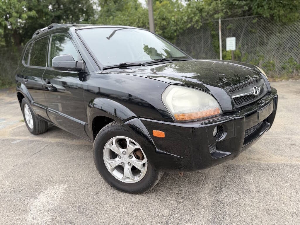 2009 HYUNDAI Tucson