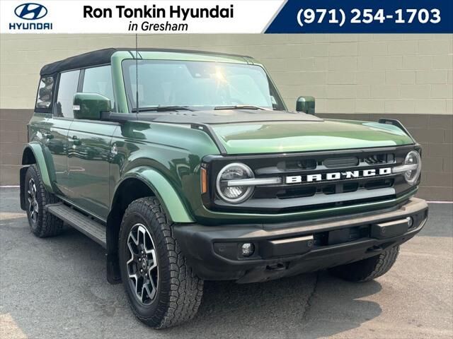 2023 FORD Bronco