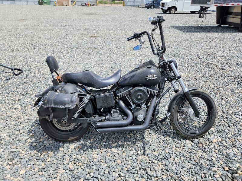 2016 HARLEY DAVIDSON FXDB103 / Dyna Street Bob