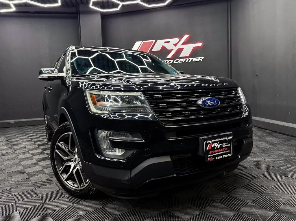 2017 FORD Explorer