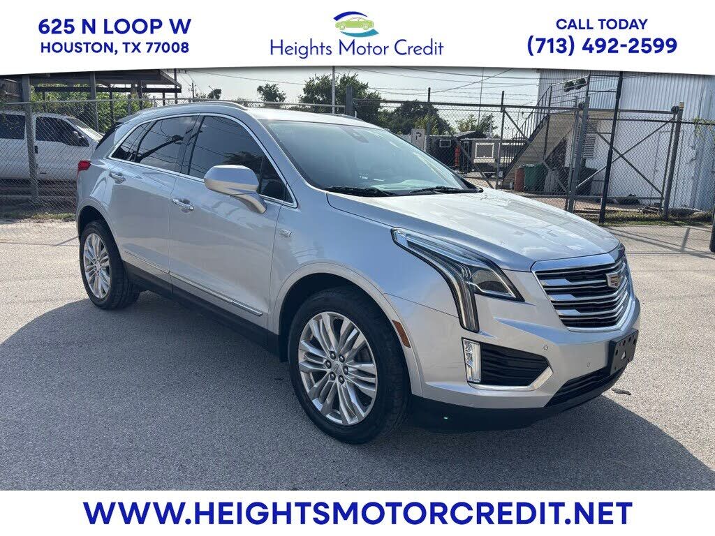 2019 CADILLAC XT5