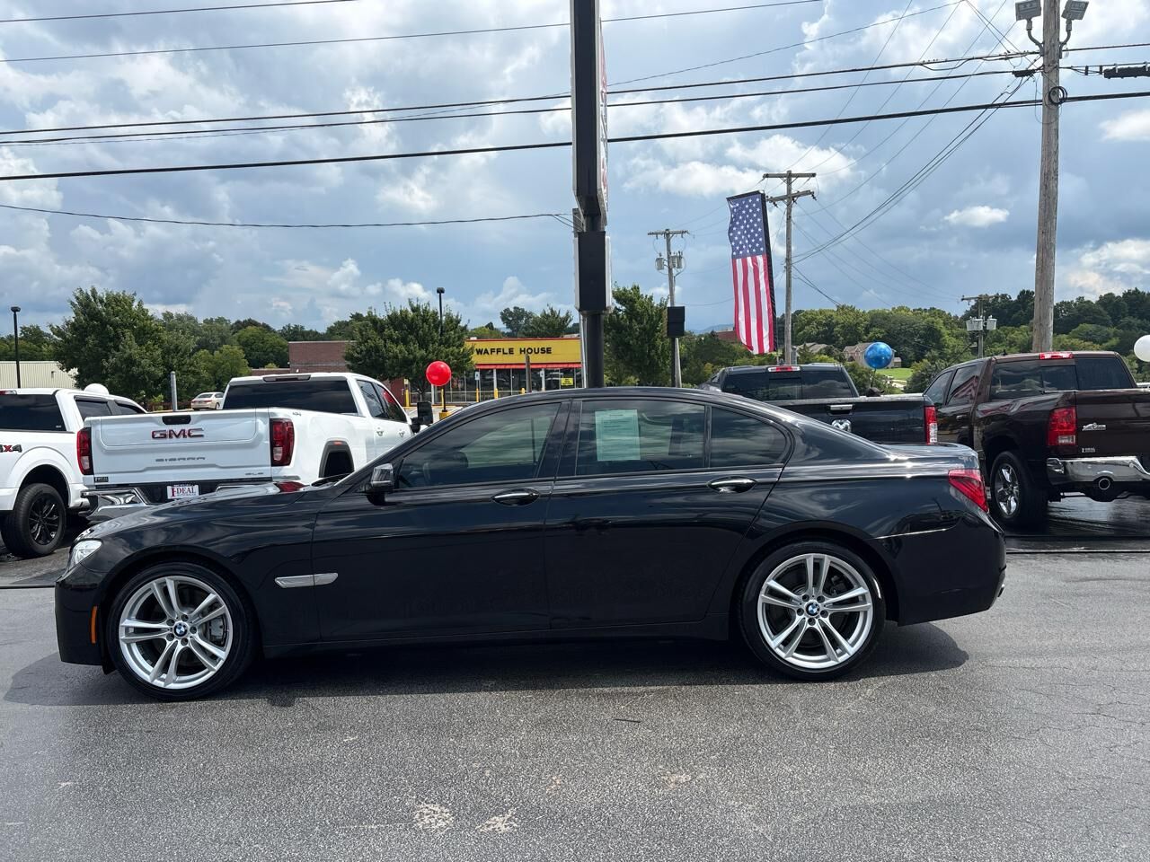 2014 BMW 7 Series