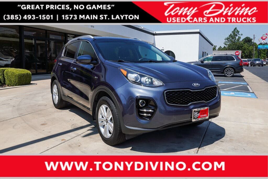 2019 KIA Sportage