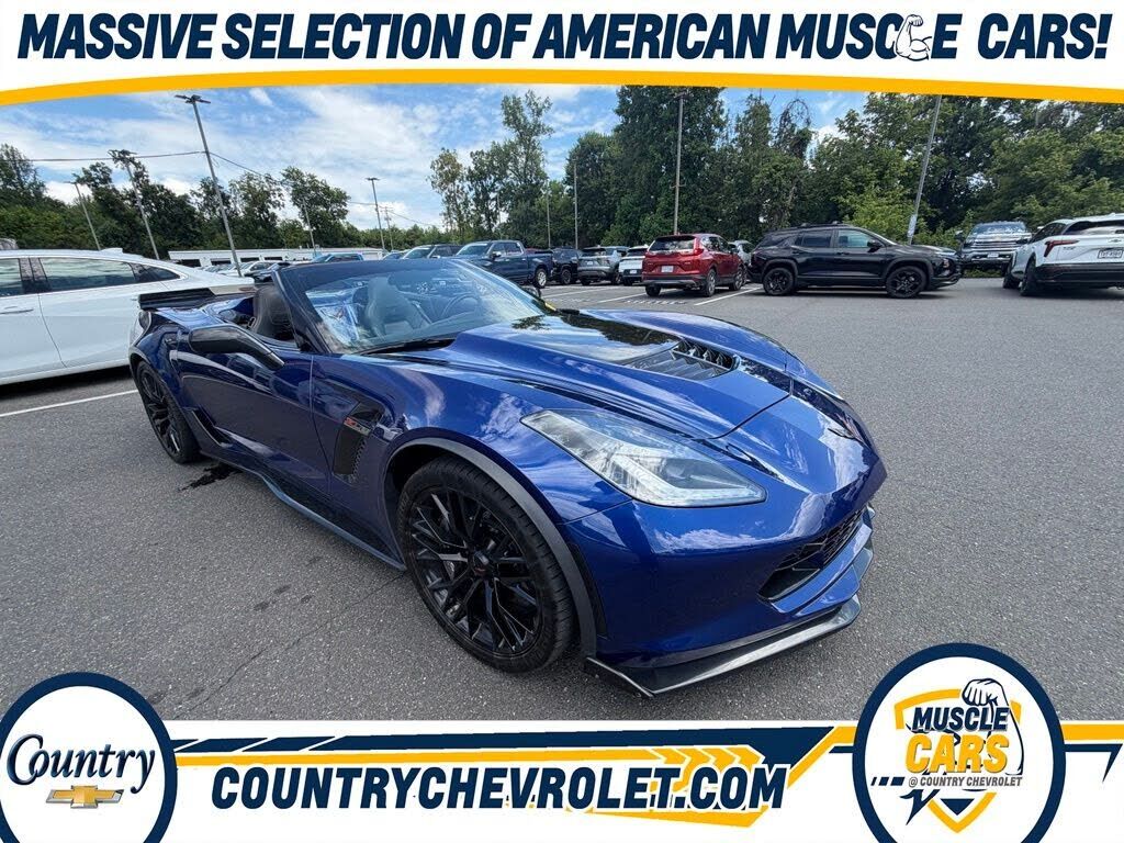 2016 CHEVROLET Corvette
