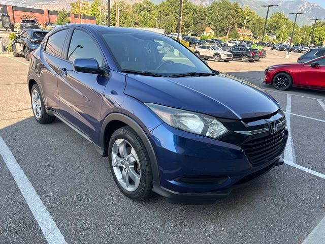 2016 HONDA HR-V