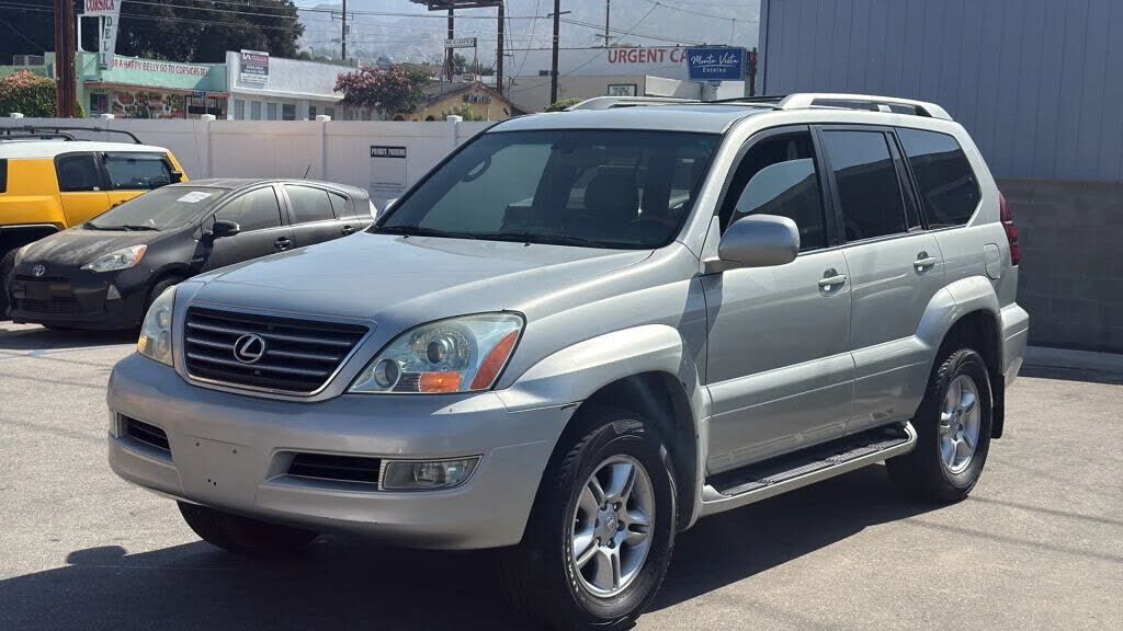 2004 LEXUS GX
