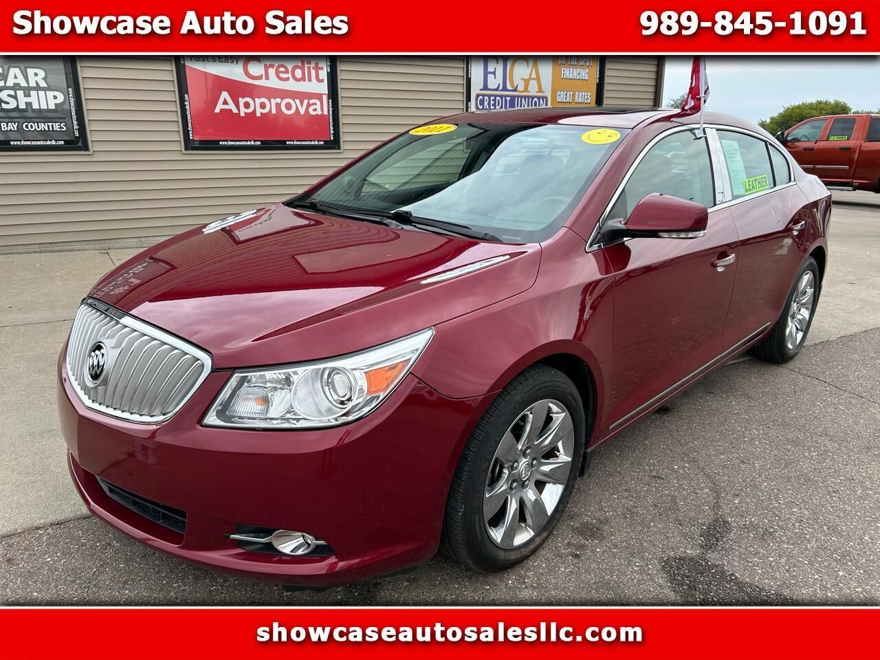 2011 BUICK LaCrosse