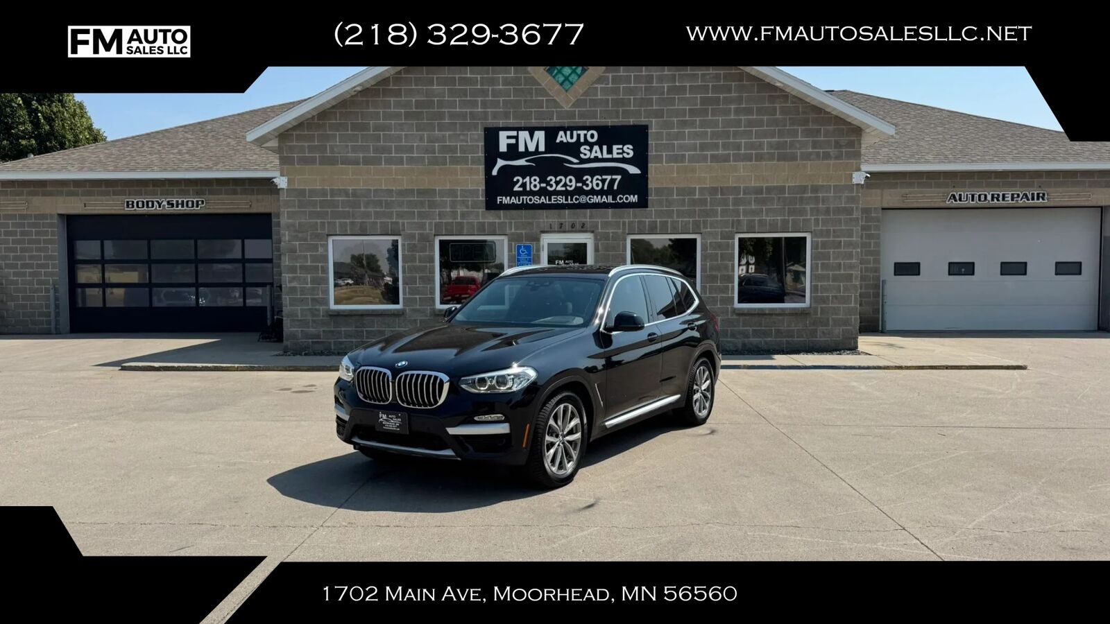 2019 BMW X3