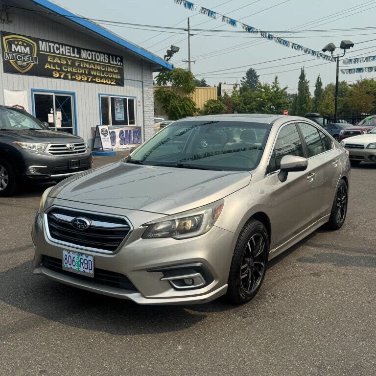 2018 SUBARU Legacy