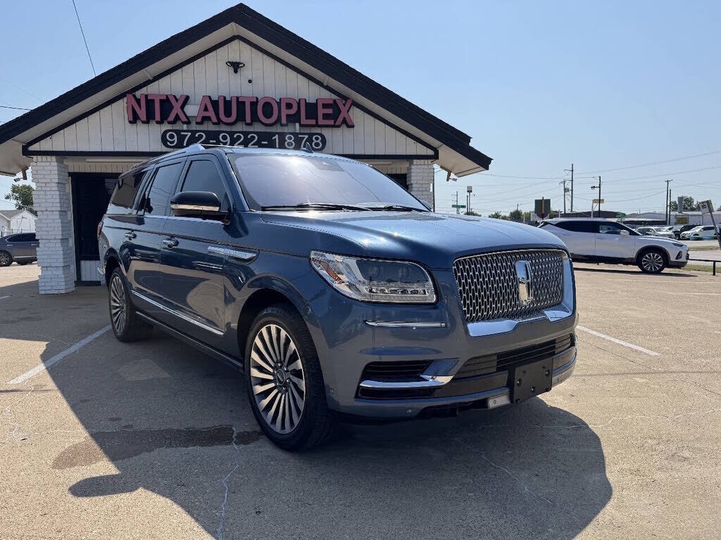 2018 LINCOLN Navigator L