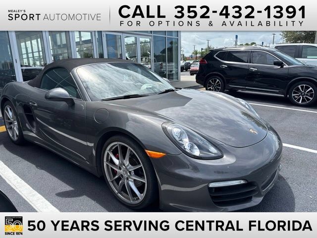 2016 PORSCHE Boxster