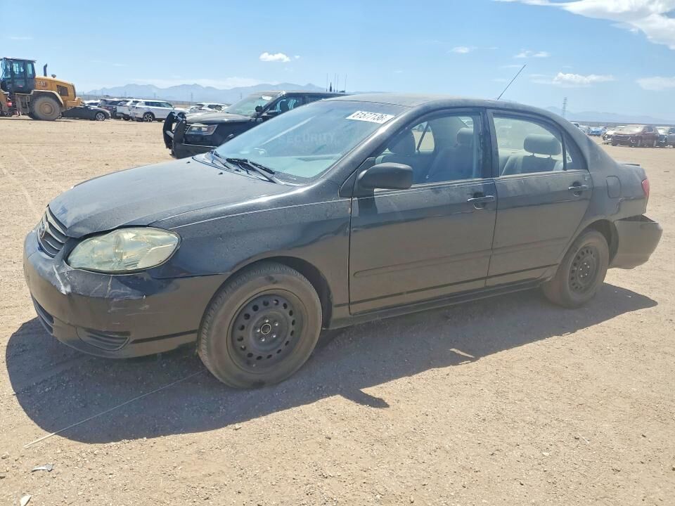 2003 TOYOTA Corolla