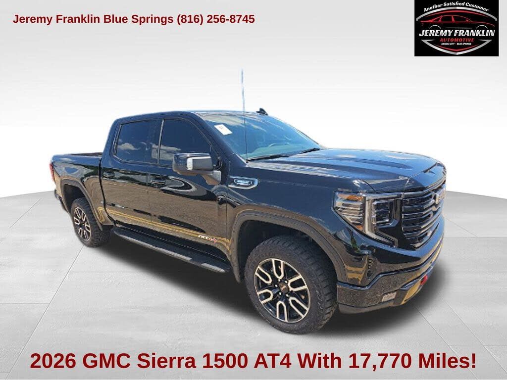 2026 GMC Sierra