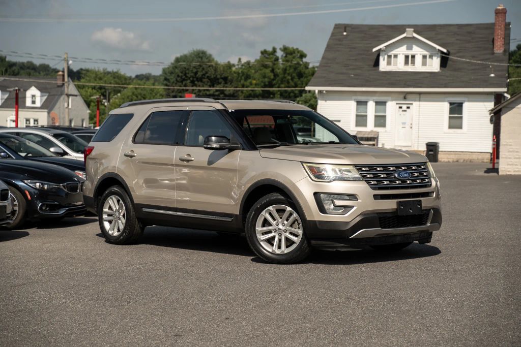 2017 FORD Explorer