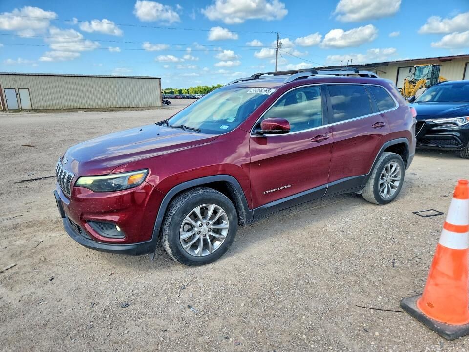 2021 JEEP Cherokee