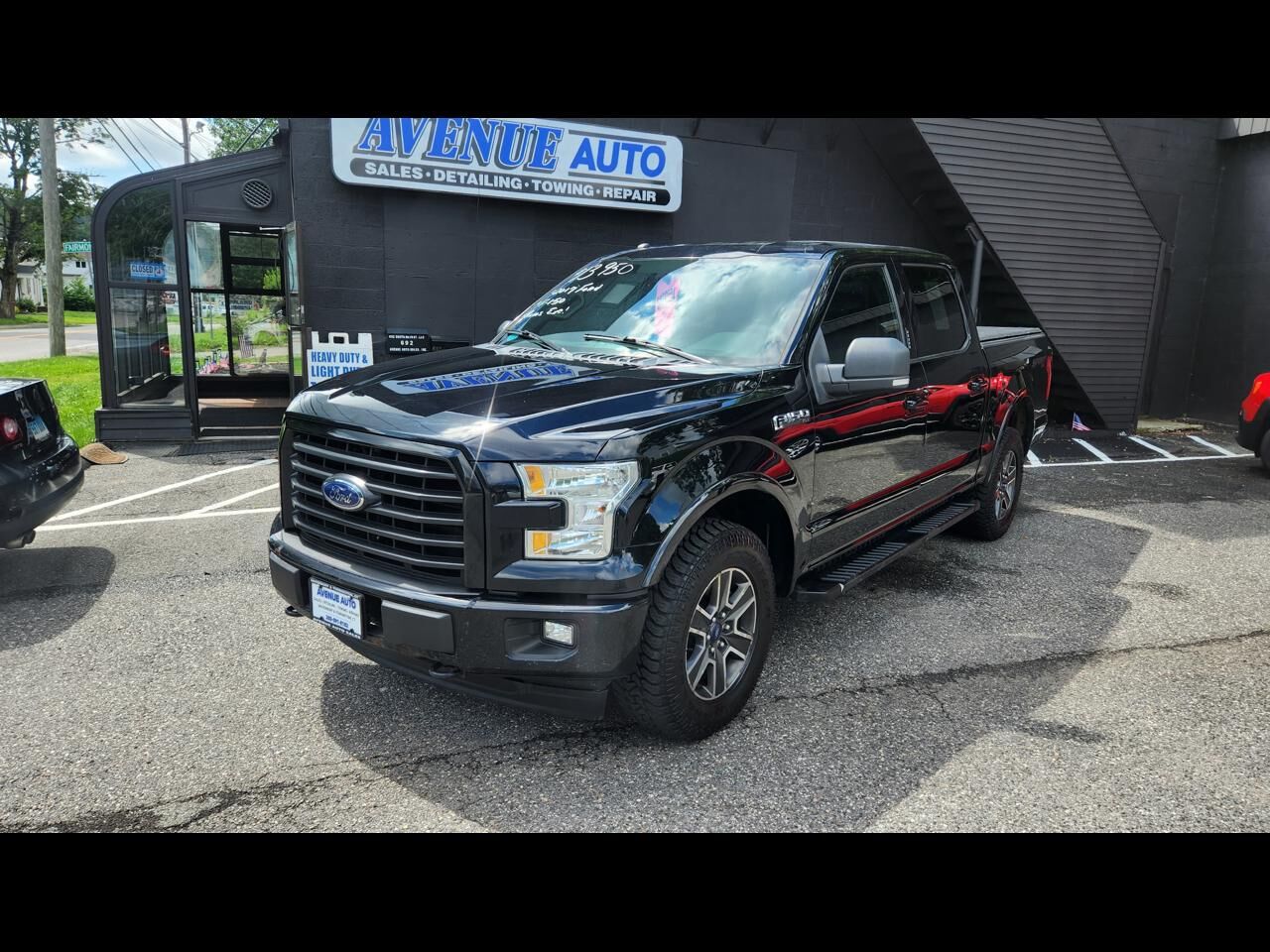 2017 FORD F-150