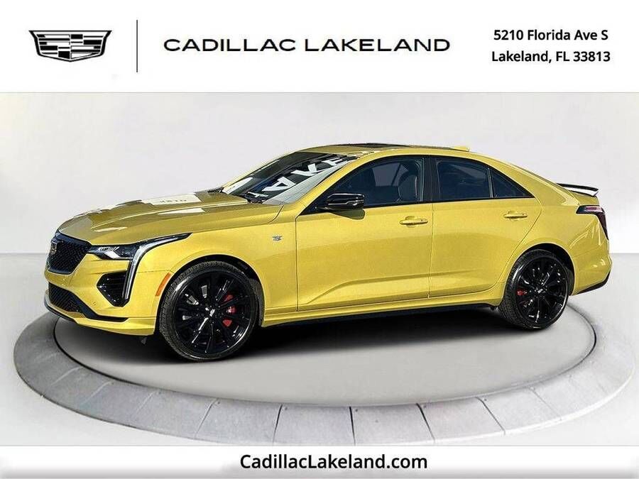 2026 CADILLAC CT4