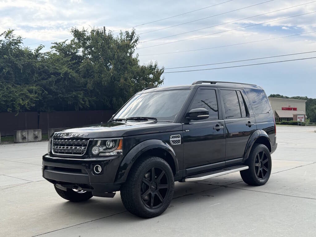 2015 LAND ROVER LR4