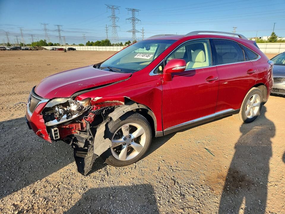 2010 LEXUS RX
