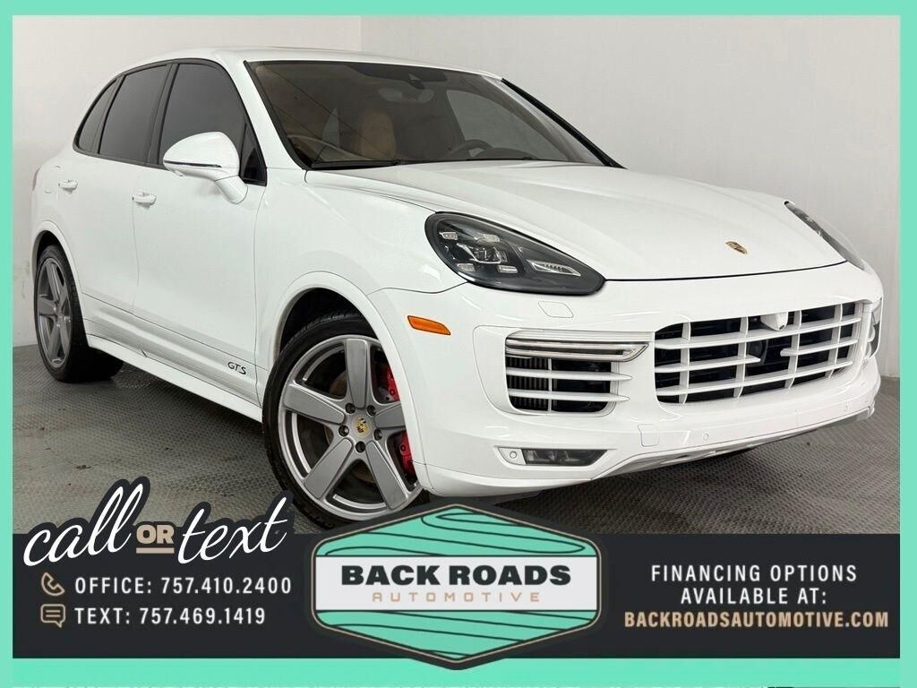 2016 PORSCHE Cayenne