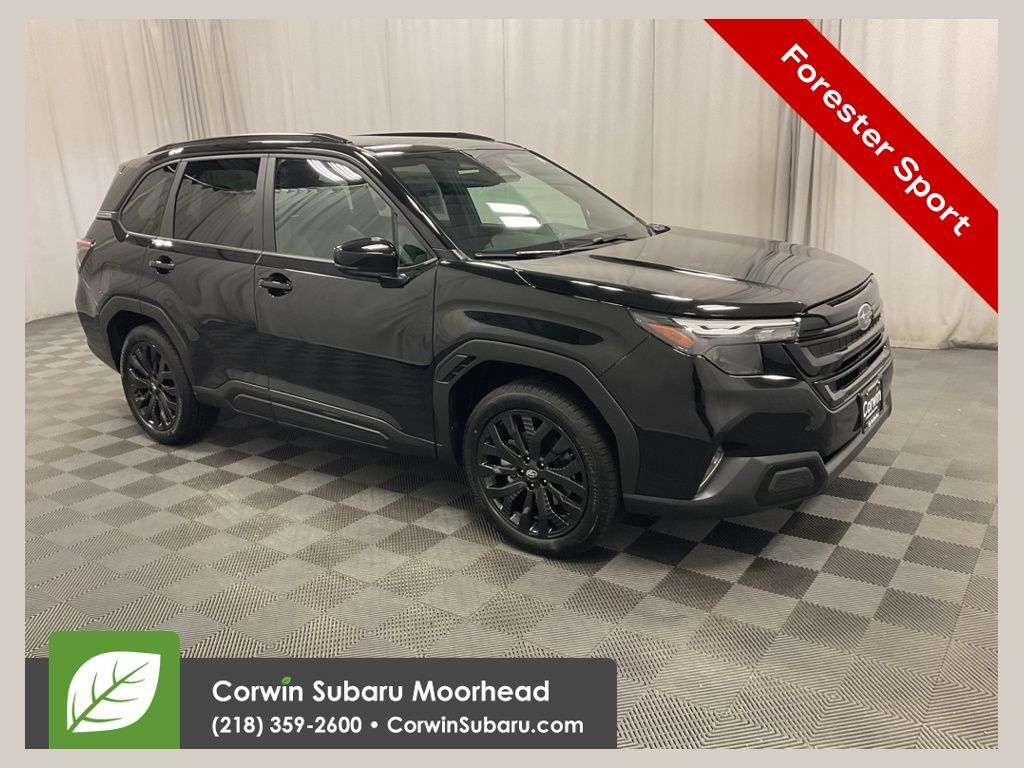 2026 SUBARU Forester