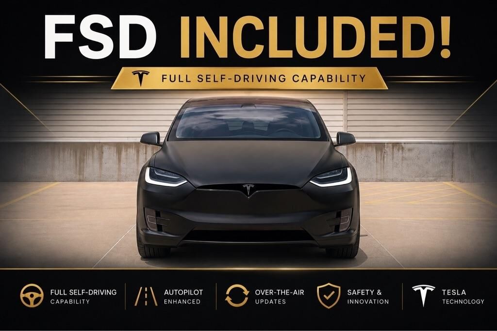2020 TESLA Model X