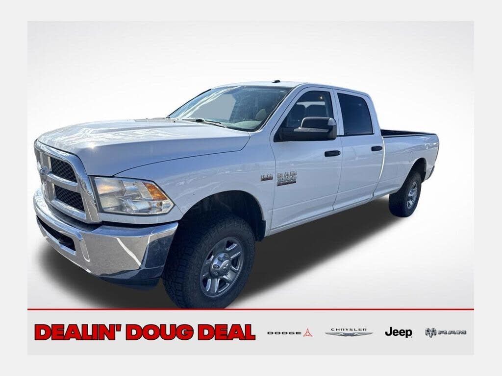 2018 RAM 3500