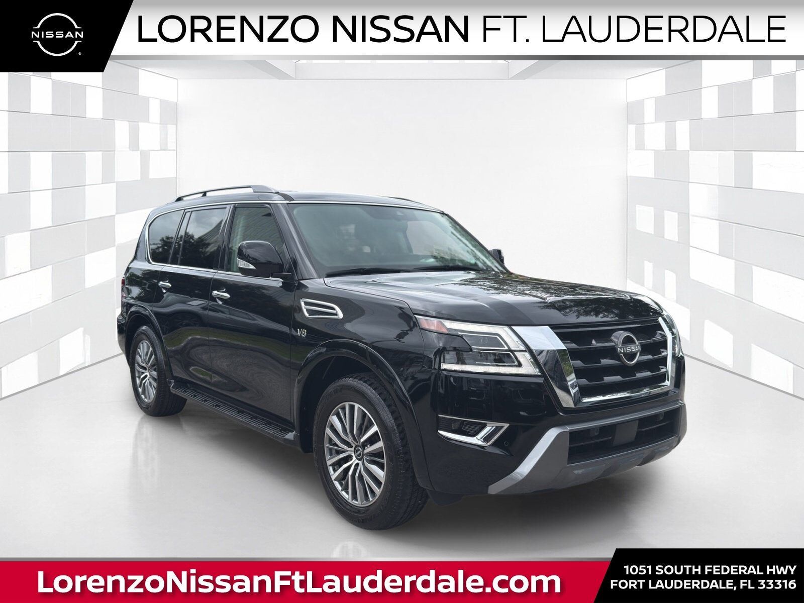 2021 NISSAN Armada